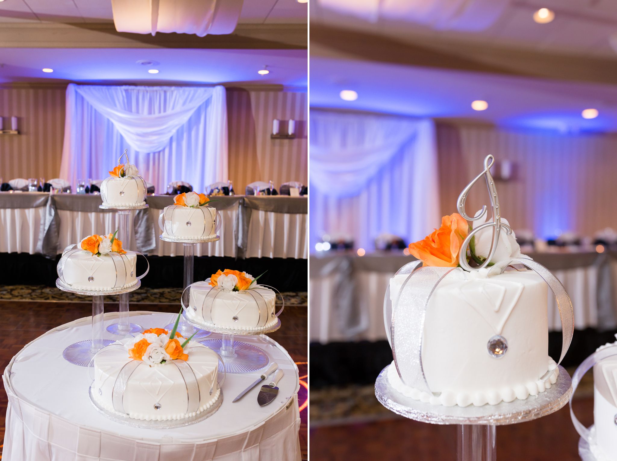 Elegant Sheraton Clayton Plaza Hotel Wedding