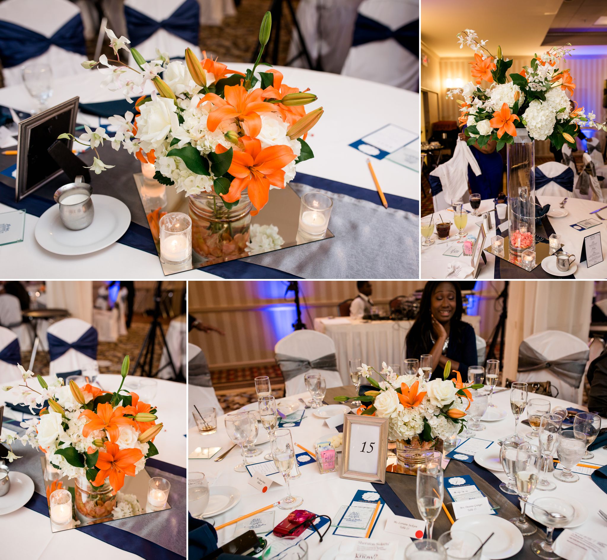 Elegant Sheraton Clayton Plaza Hotel Wedding