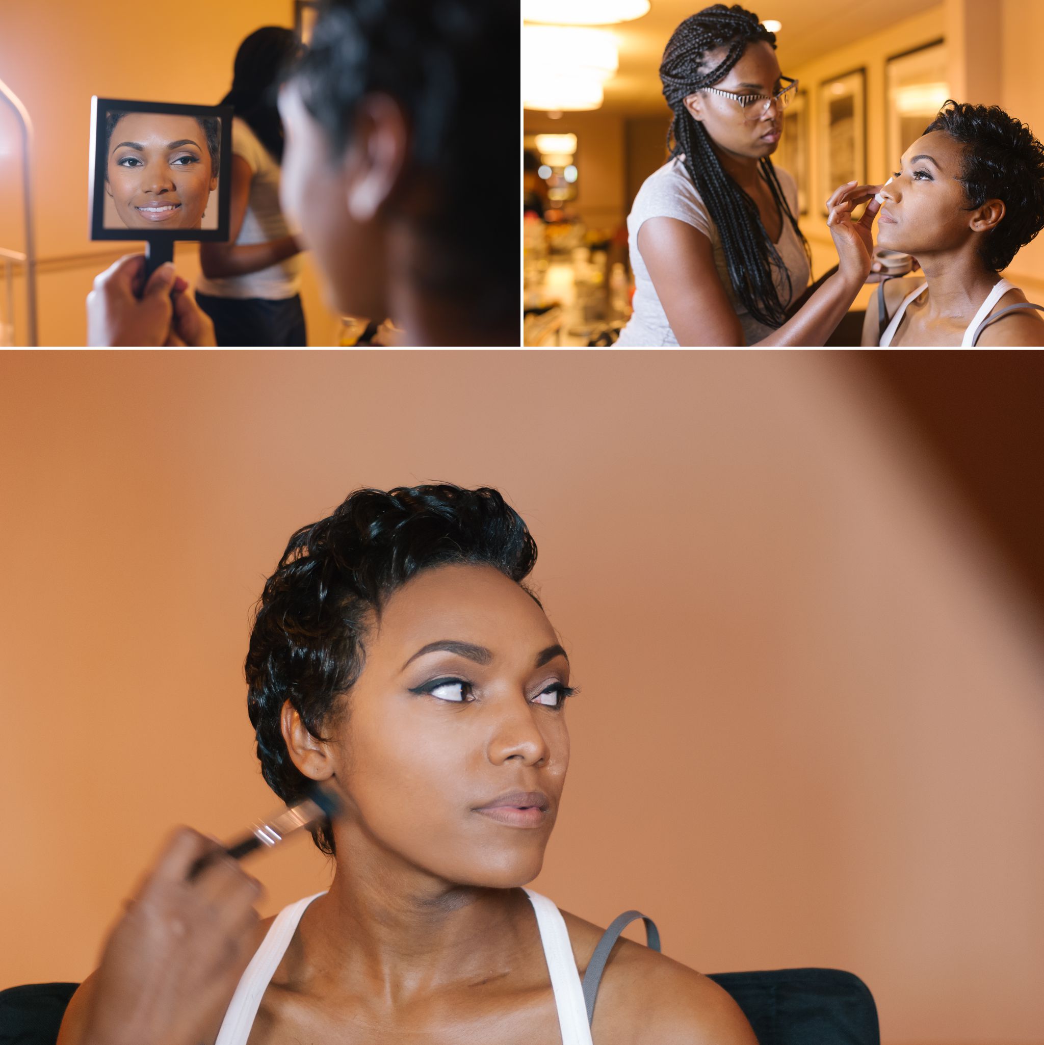 Elegant Sheraton Clayton Plaza Hotel Wedding