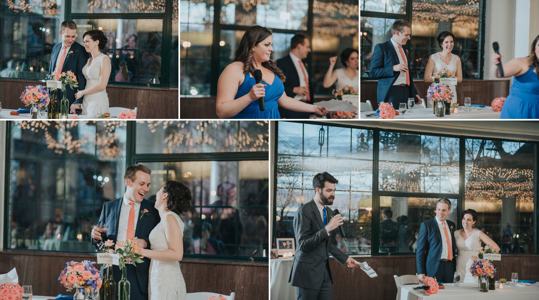 City Museum Wedding