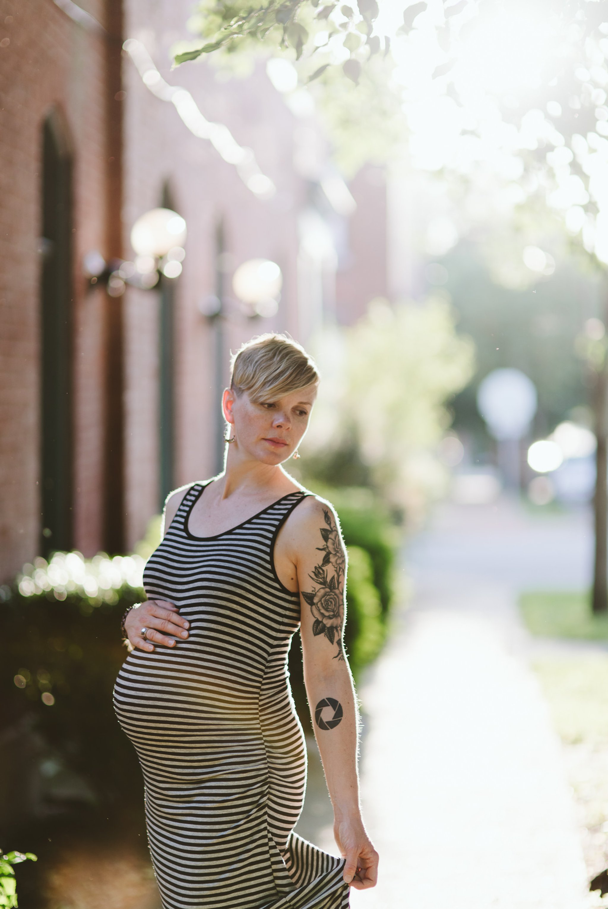 Benton Park Maternity Session