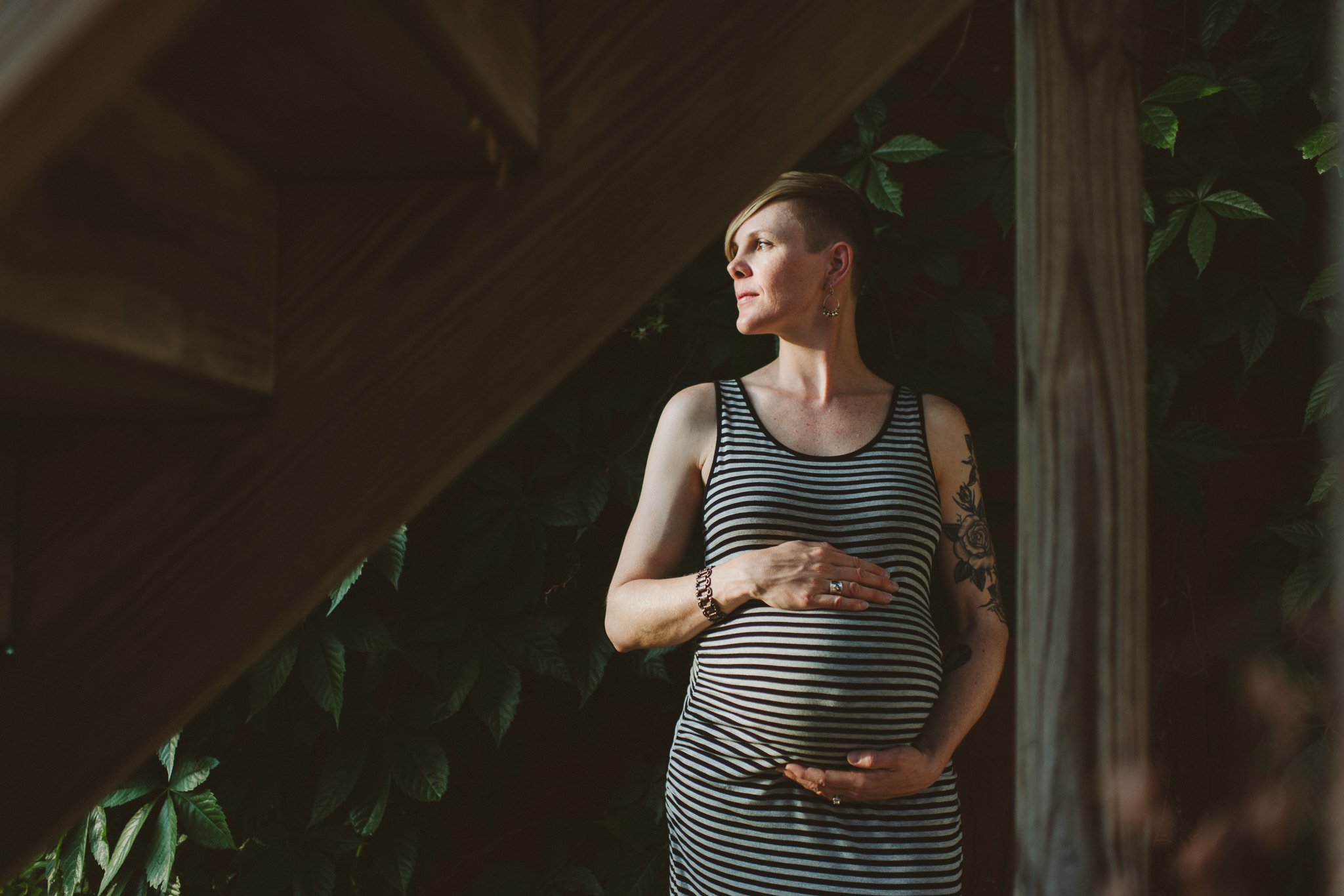 Benton Park Maternity Session
