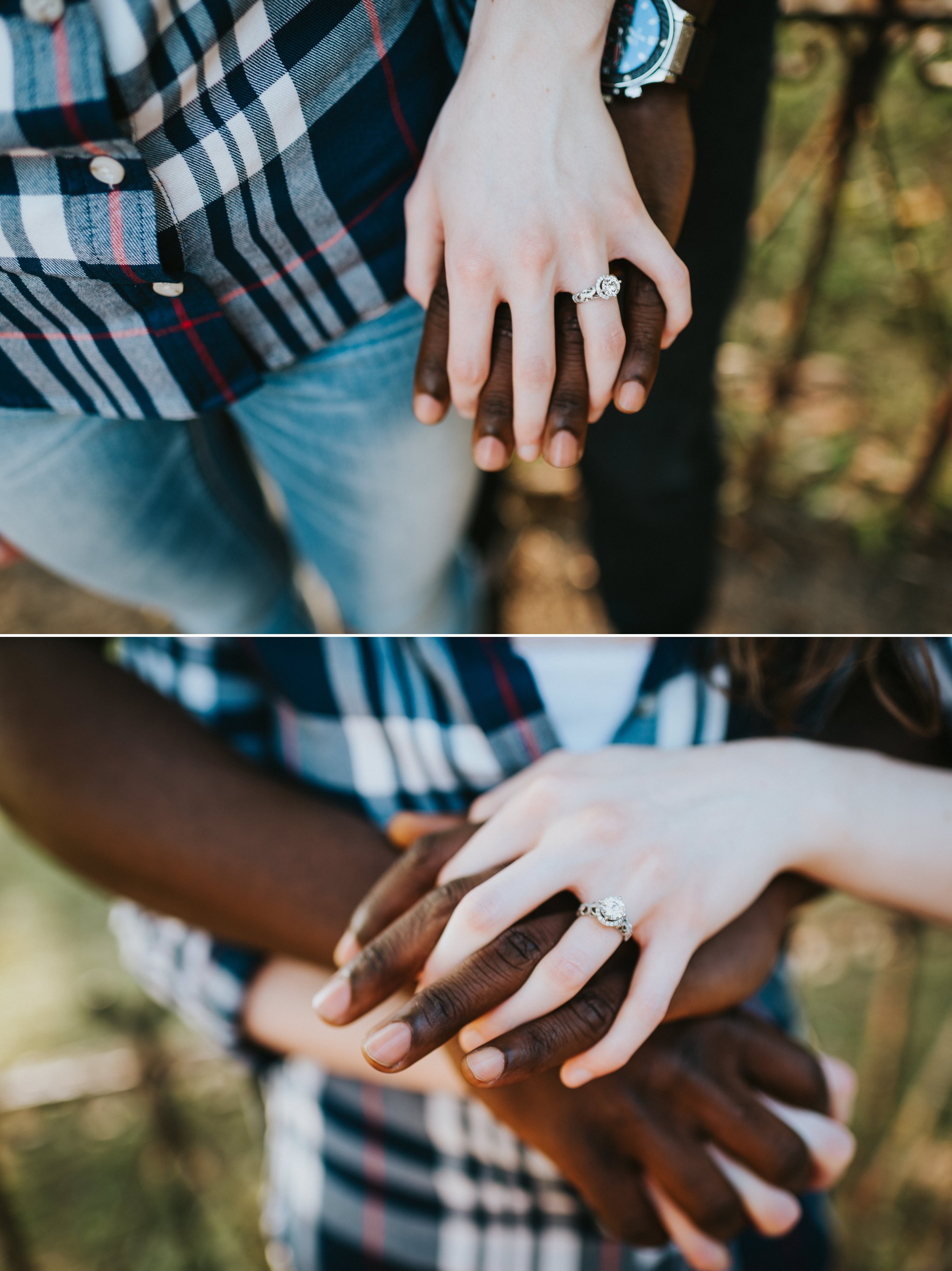 Engagement Session at Lafayette Square Park