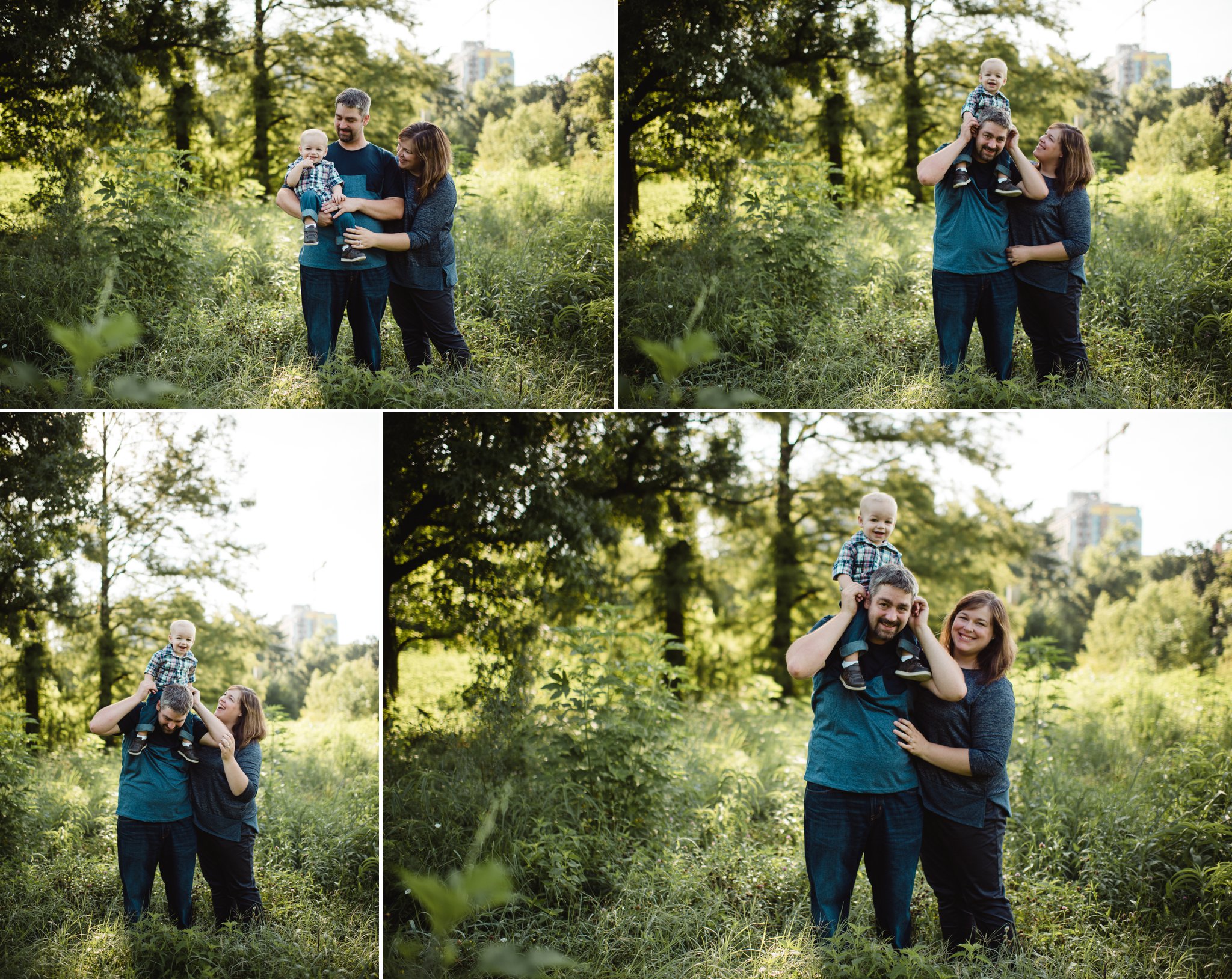 Forest Park Family Photo Session