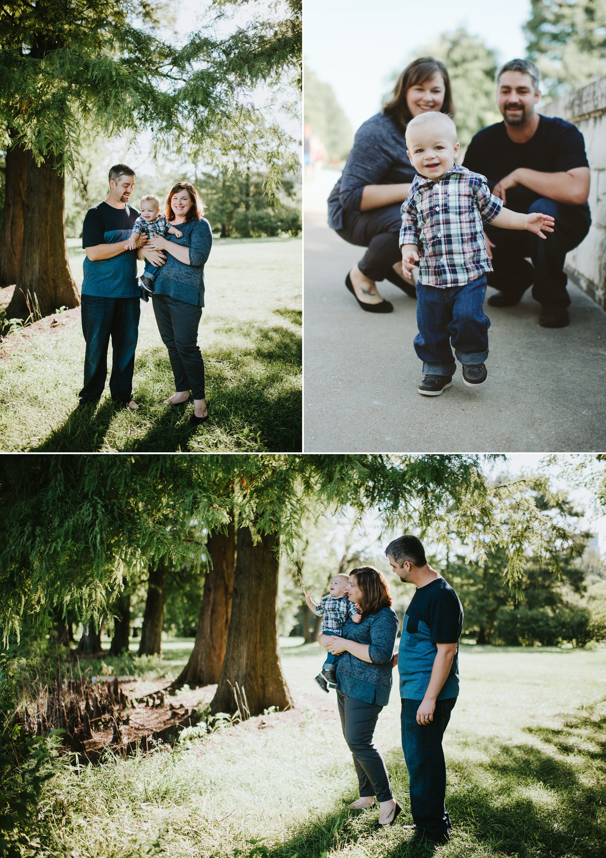 Forest Park Family Photo Session