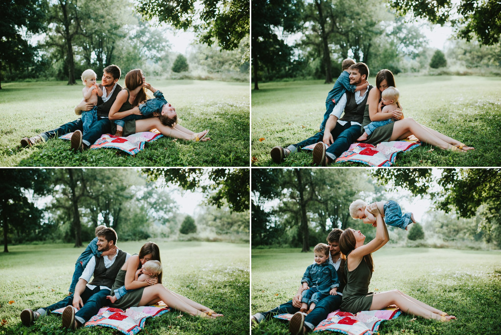 Route 66 State Park Family Photos Session