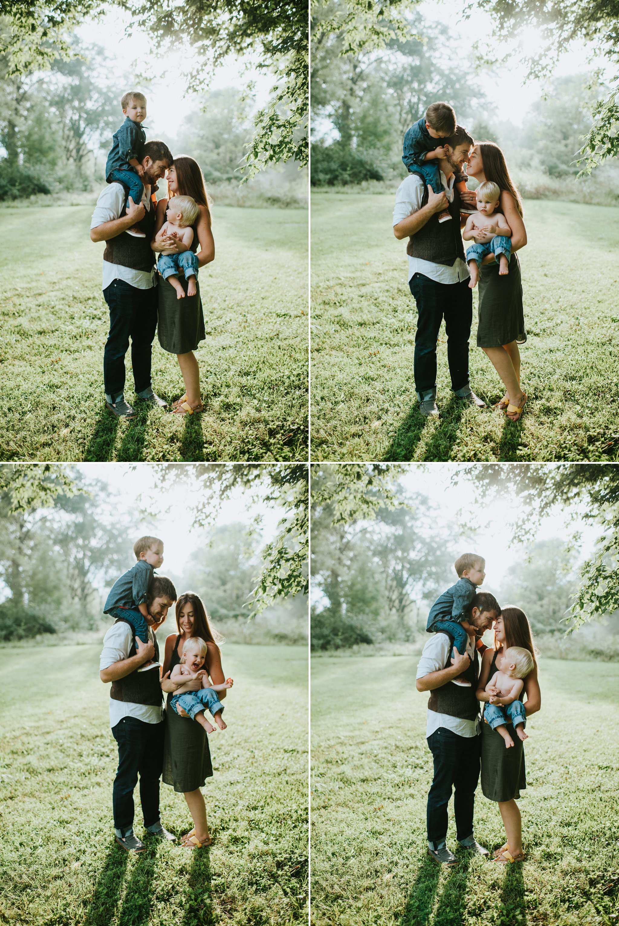 Route 66 State Park Family Photos Session
