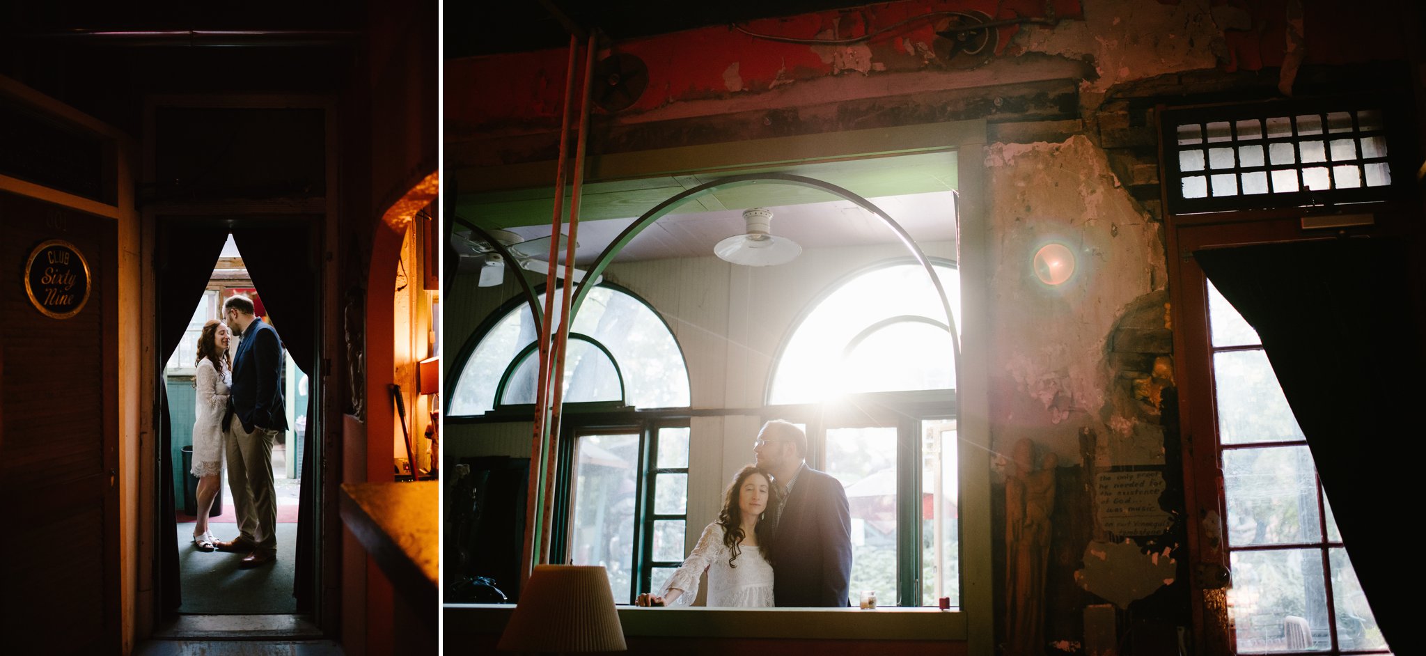 Joes Cafe Engagement Session