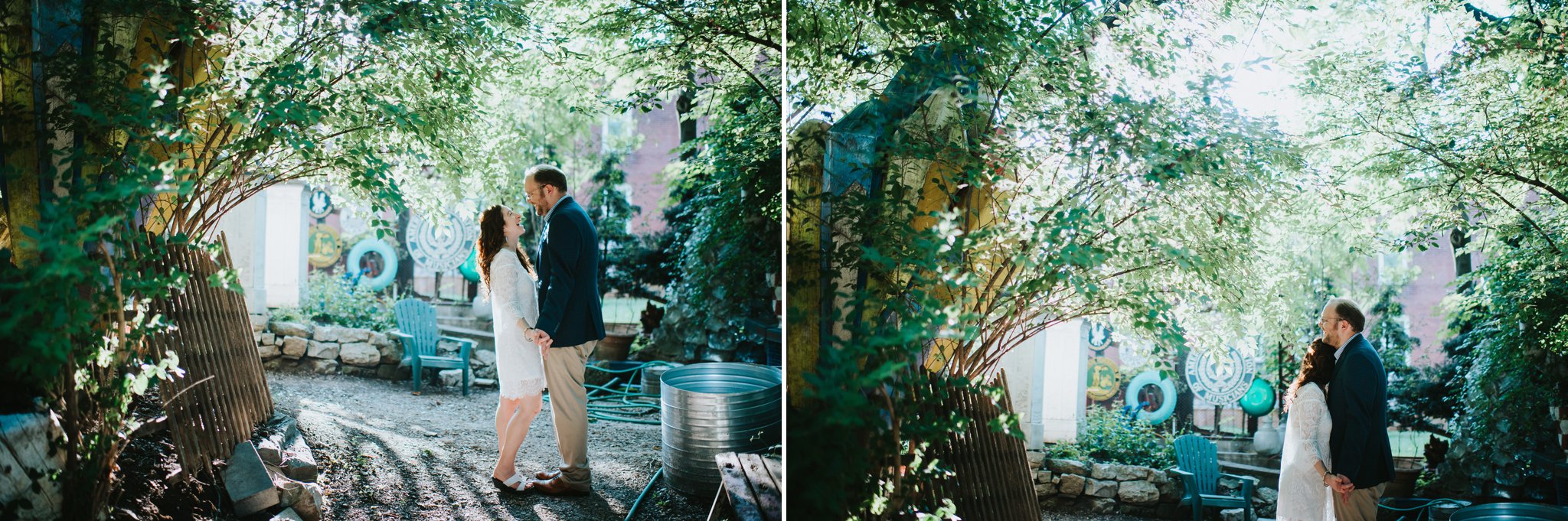 Joes Cafe Engagement Session