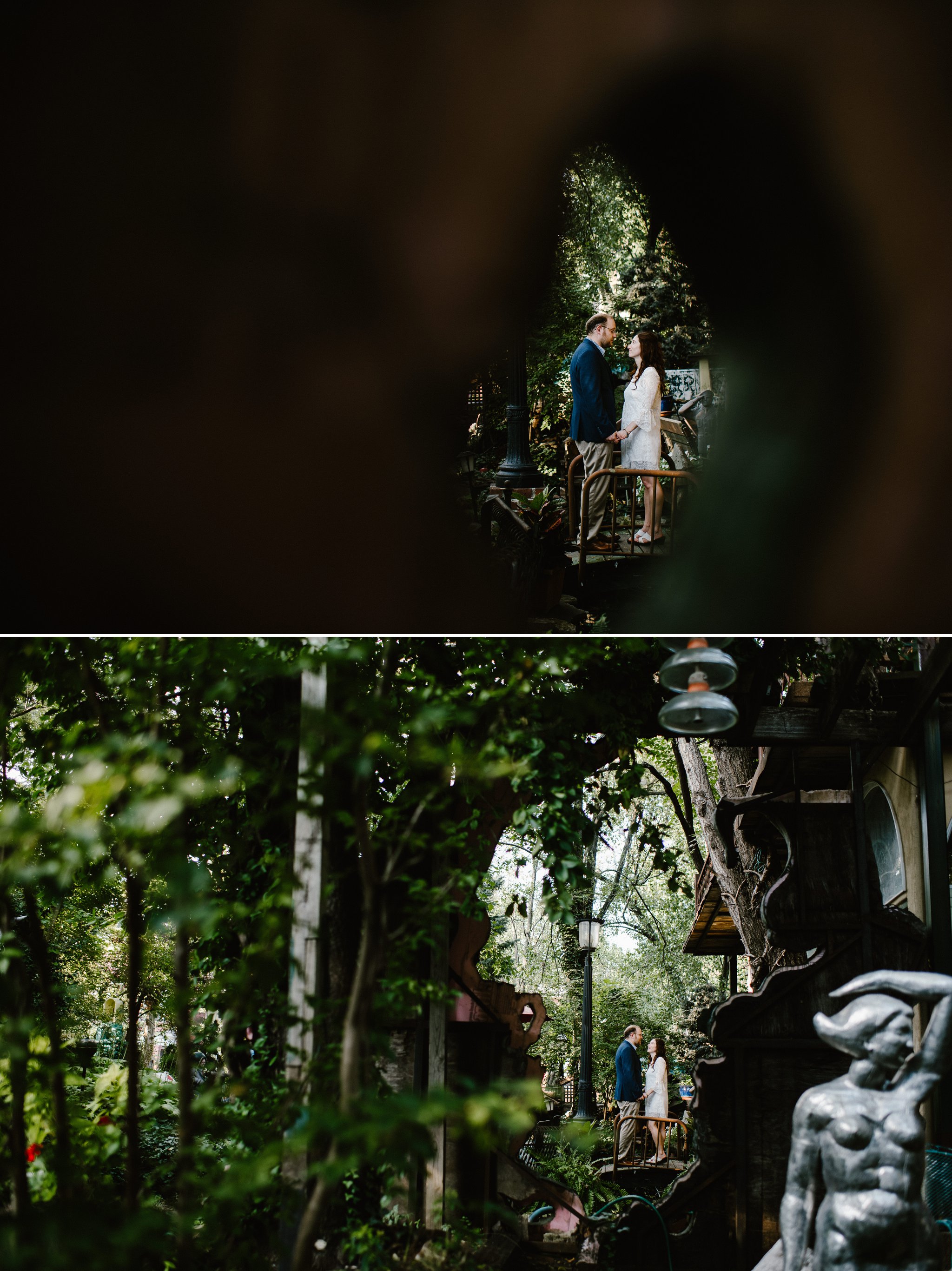 Joes Cafe Engagement Session