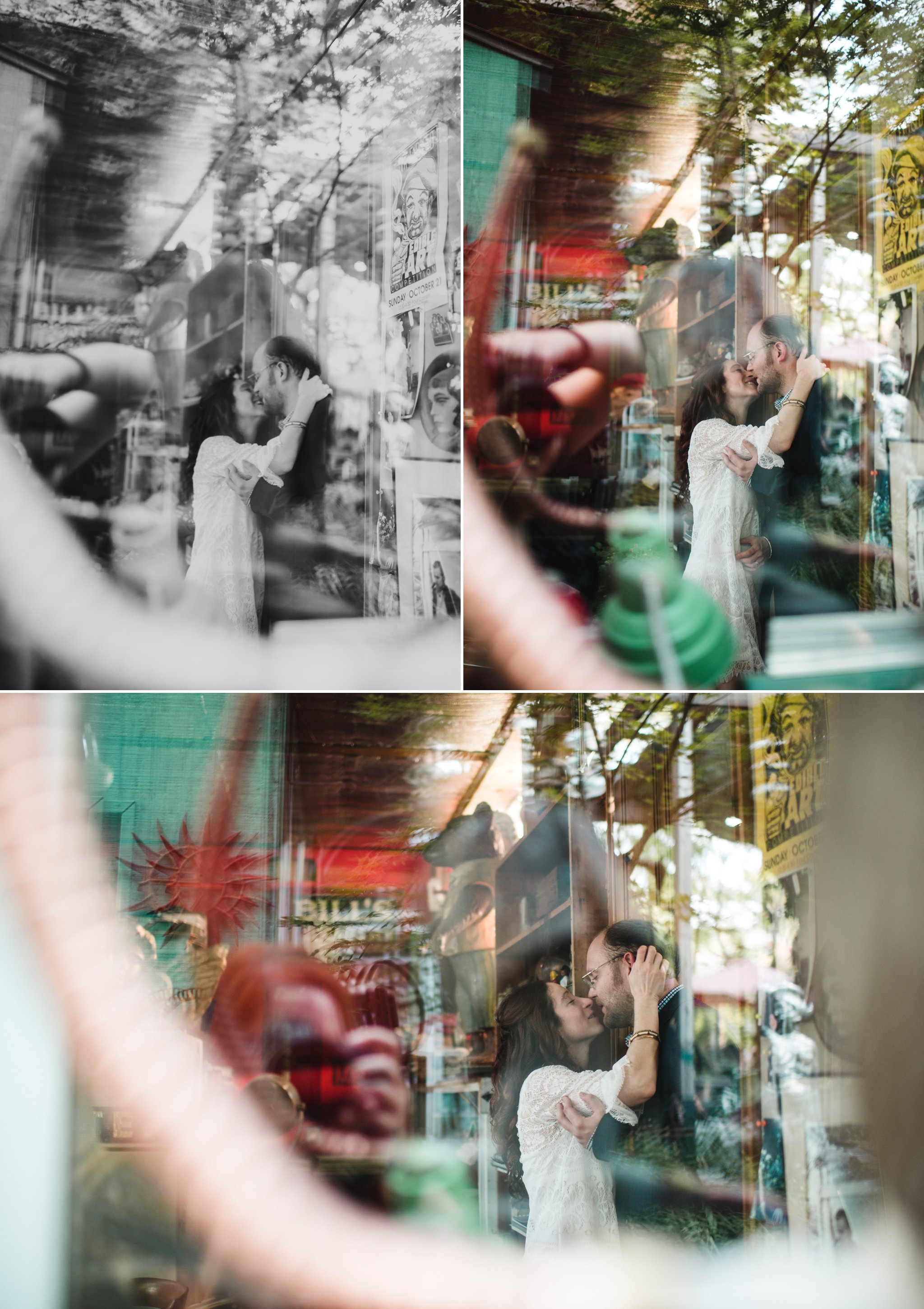 Joes Cafe Engagement Session