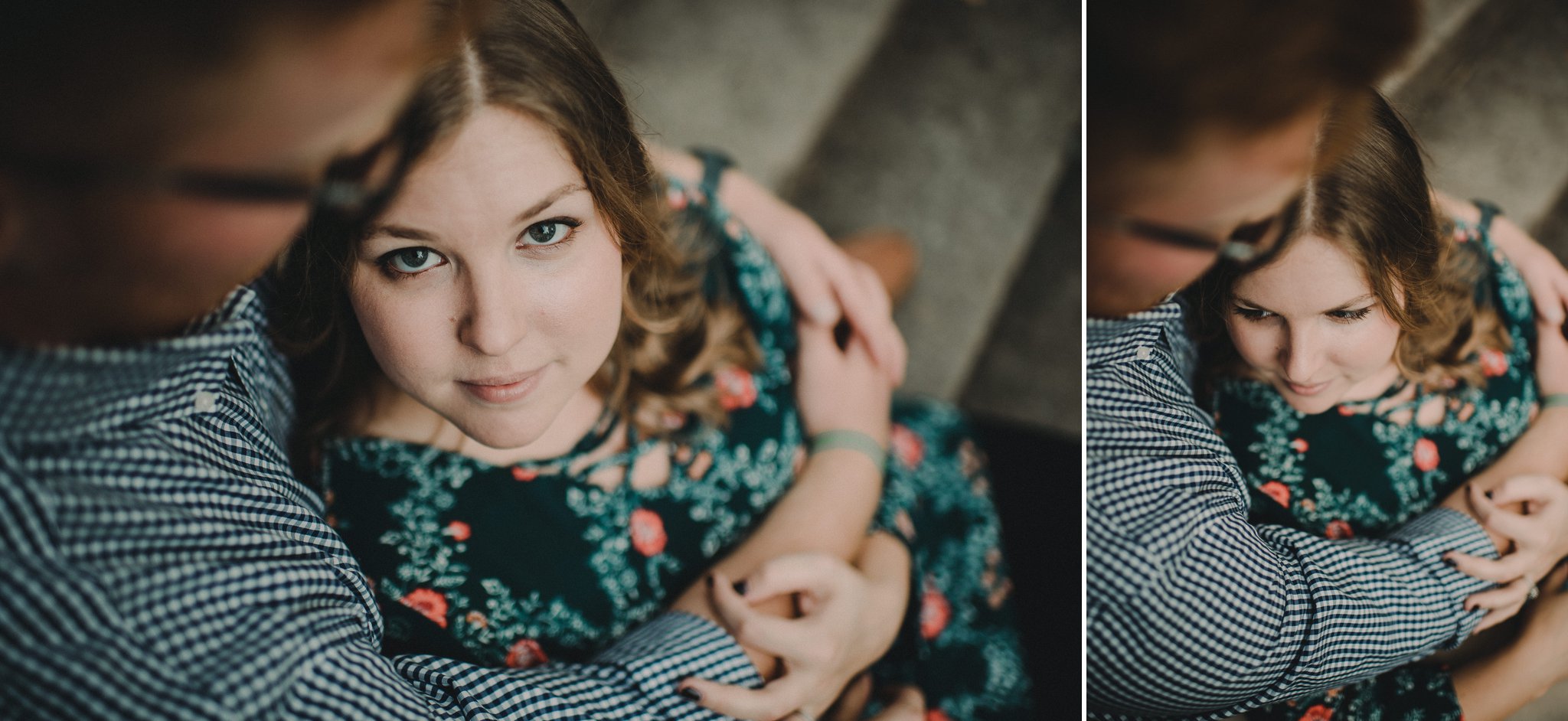 fall engagement session St Louis