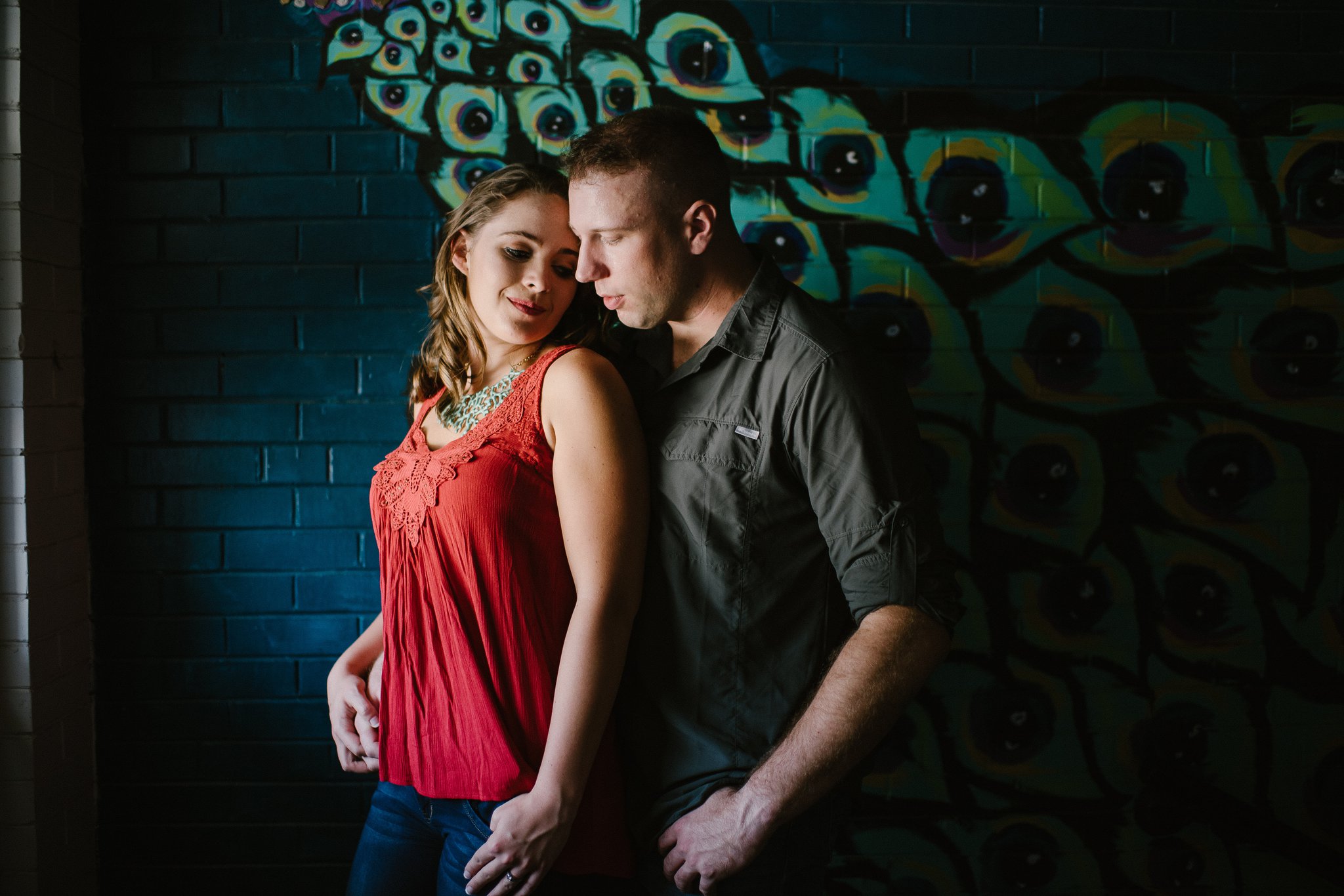 Downtown Alton Engagement Session