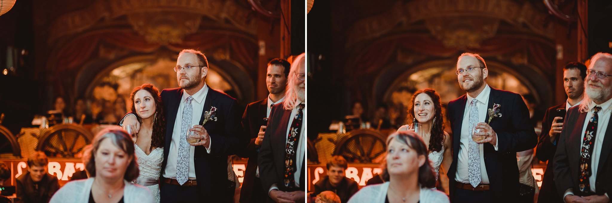 Joes Cafe Wedding Reception