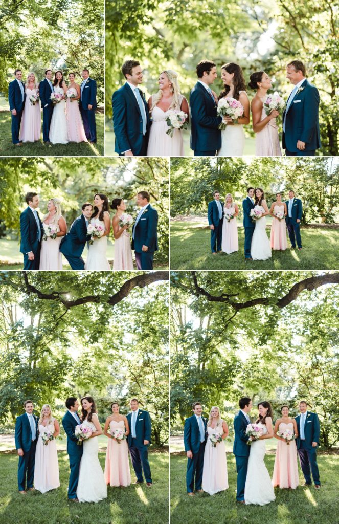 Missouri Botanical Gardens Spink Pavilion Wedding