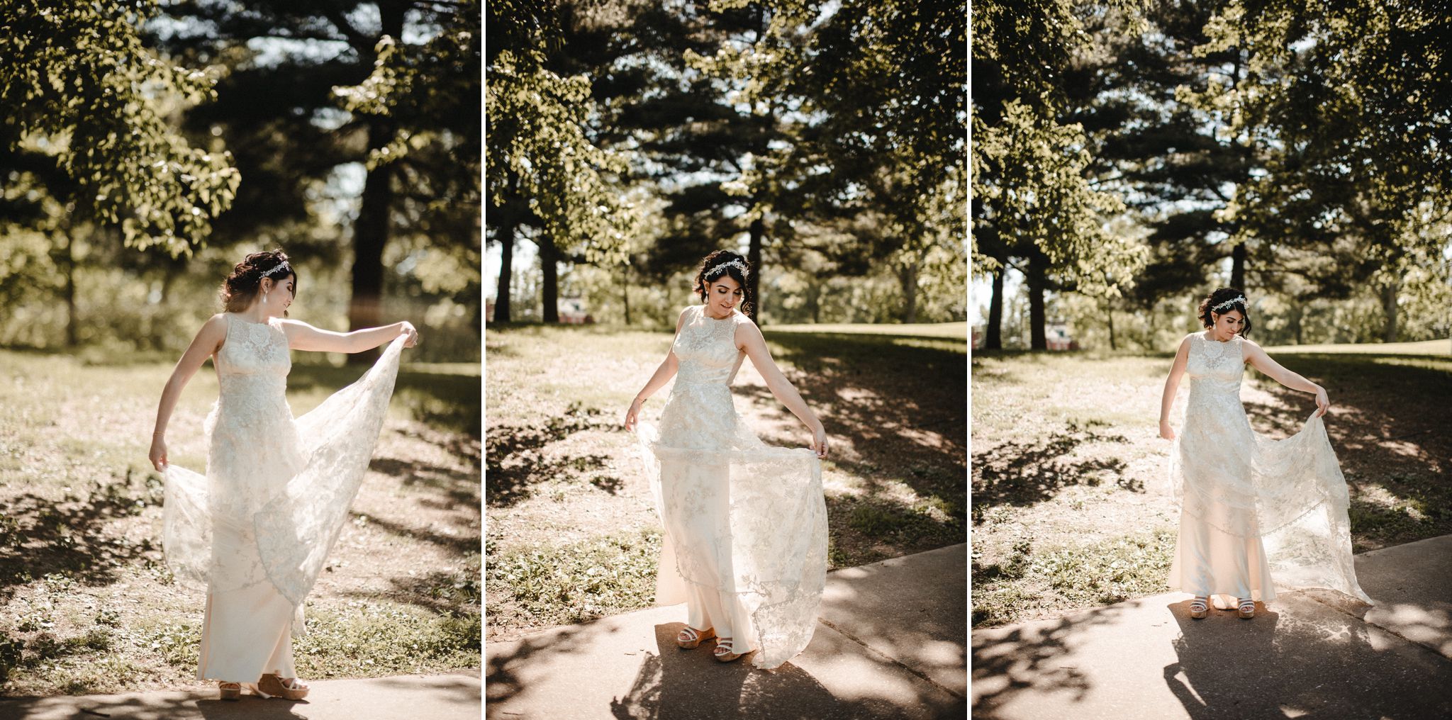 Backyard Wedding