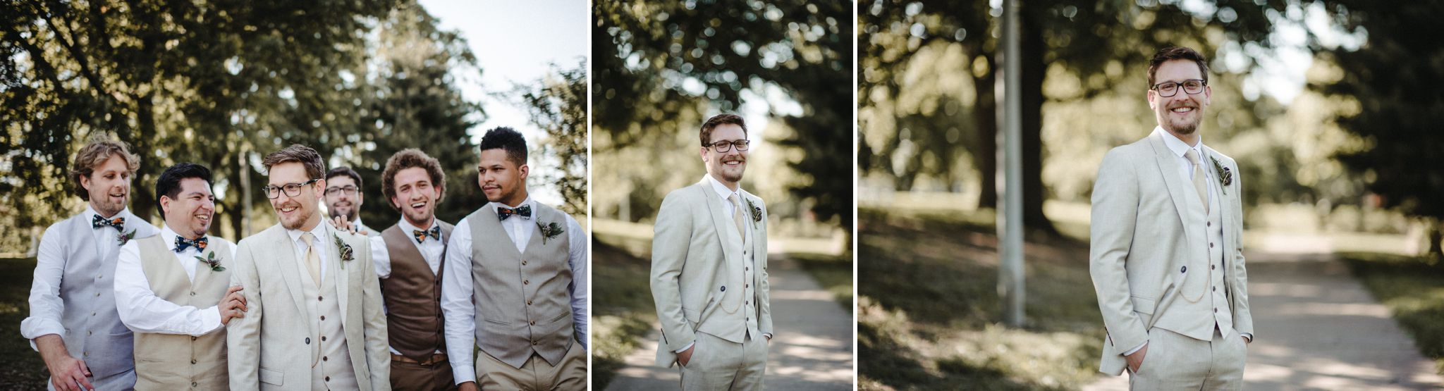 Backyard Wedding