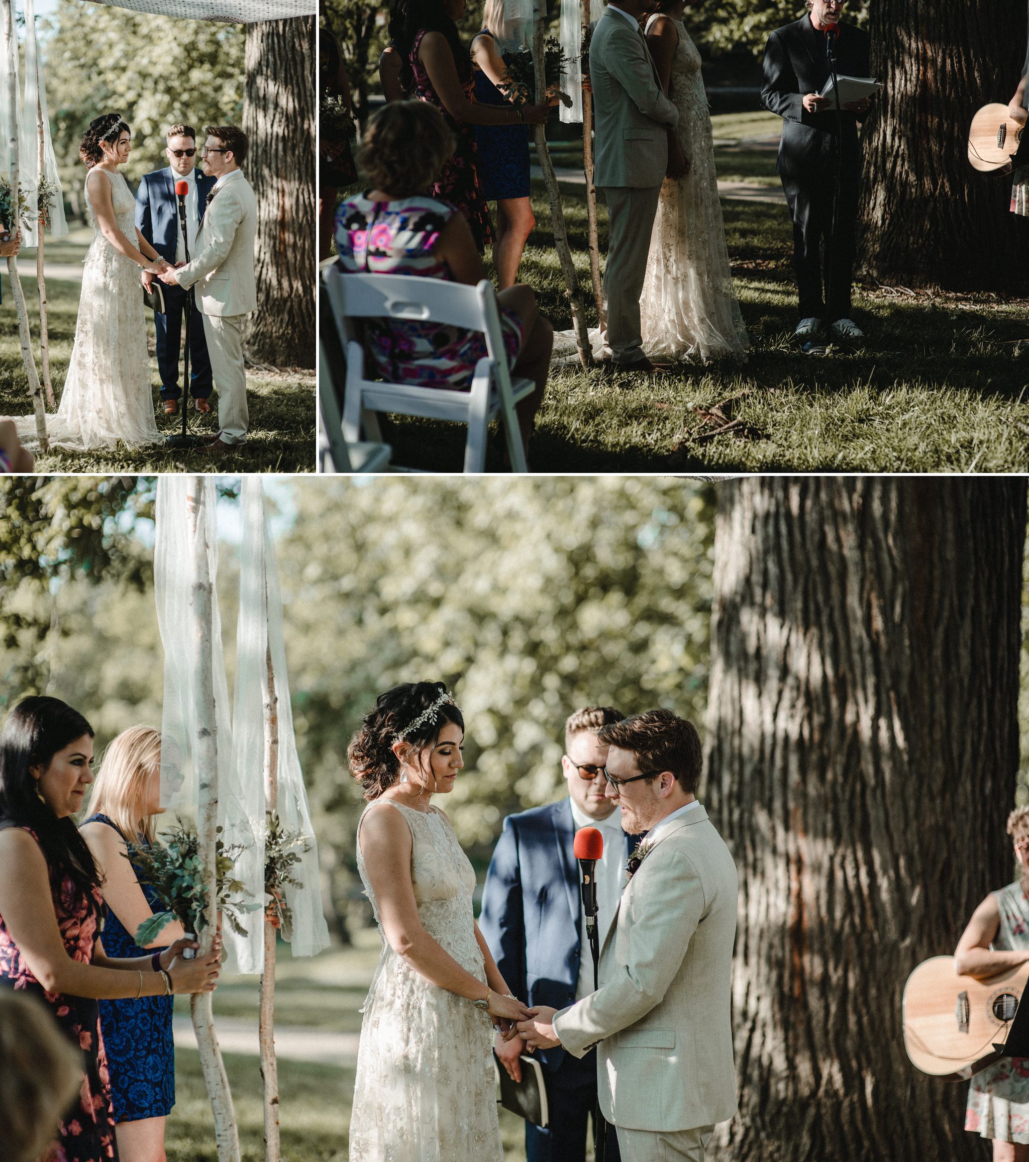 Backyard Wedding