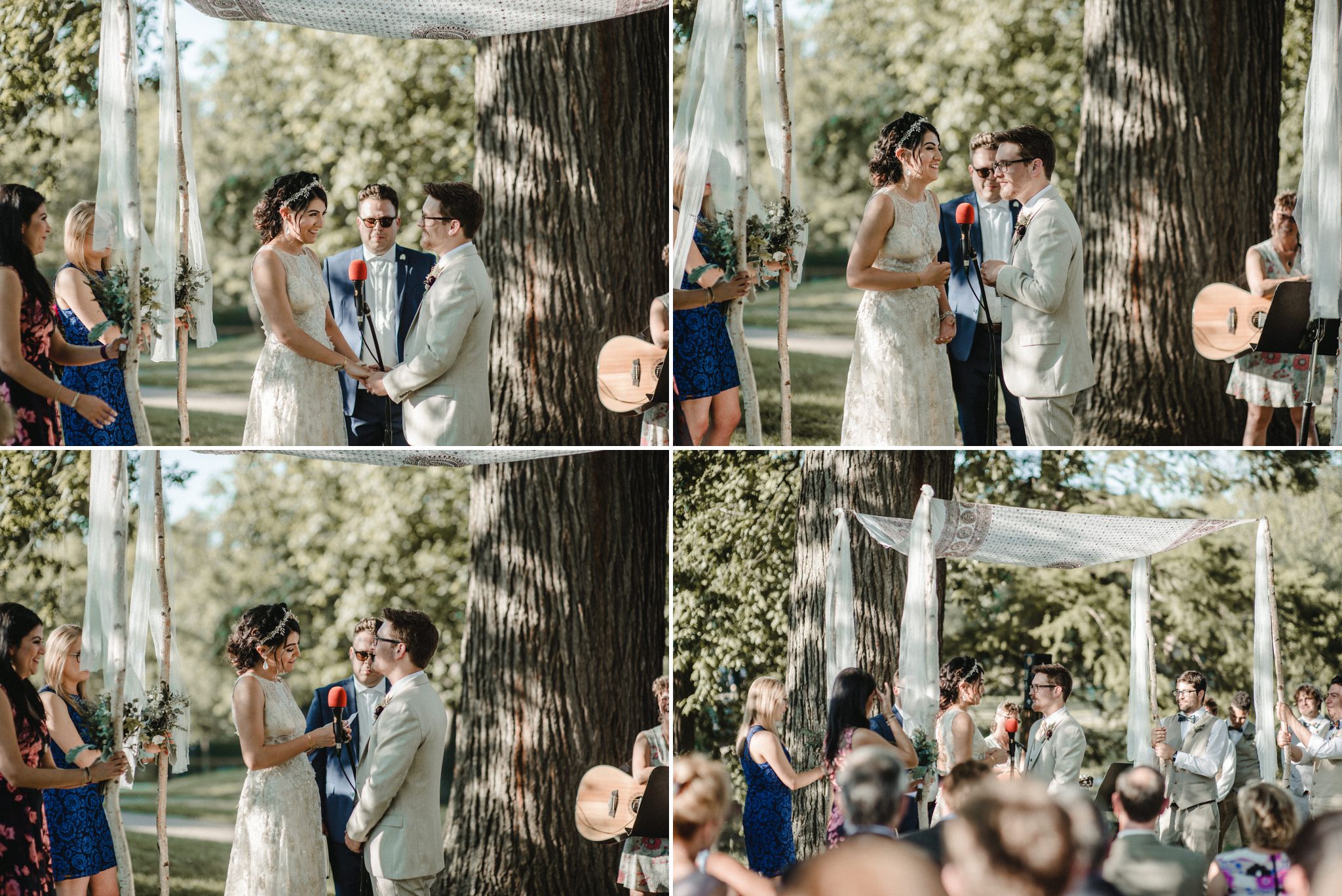Backyard Wedding