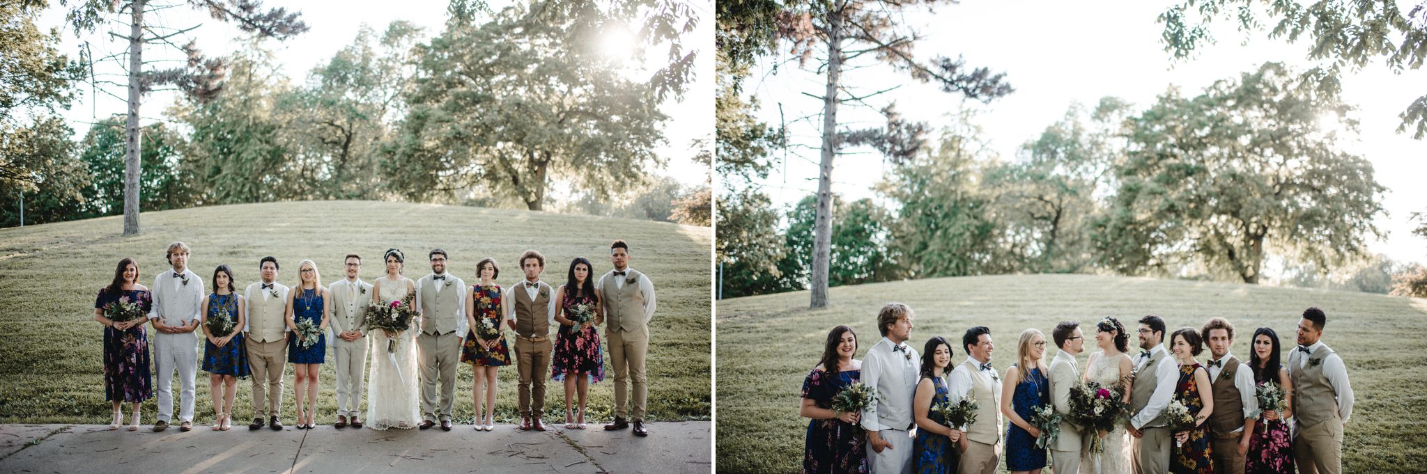 Backyard Wedding