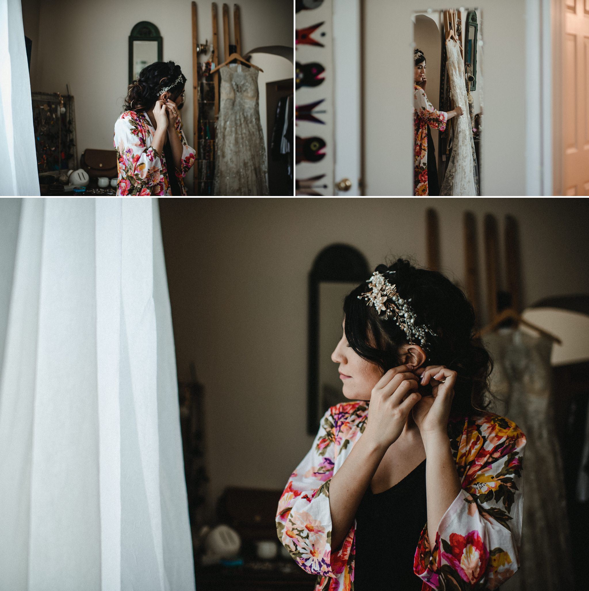 Backyard Wedding