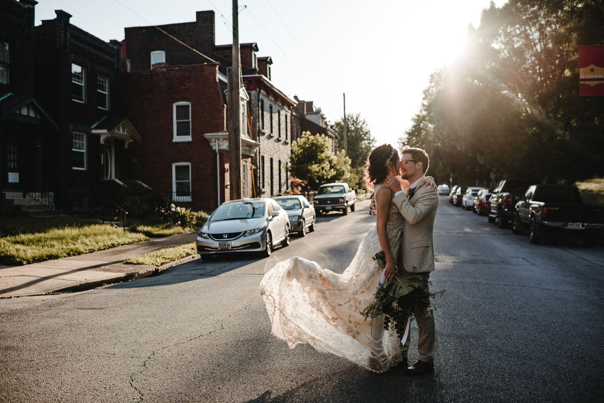Backyard Wedding