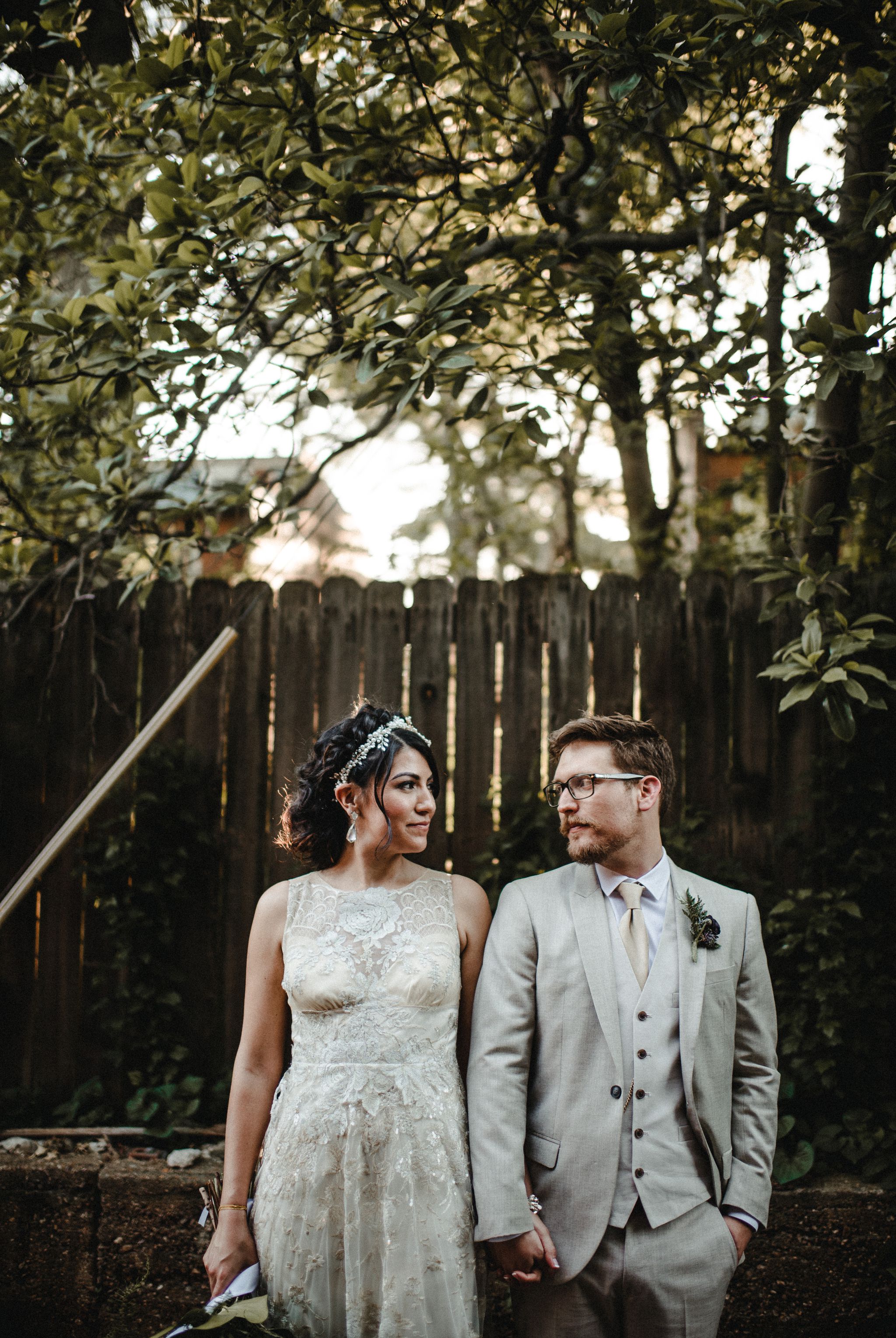 Backyard Wedding