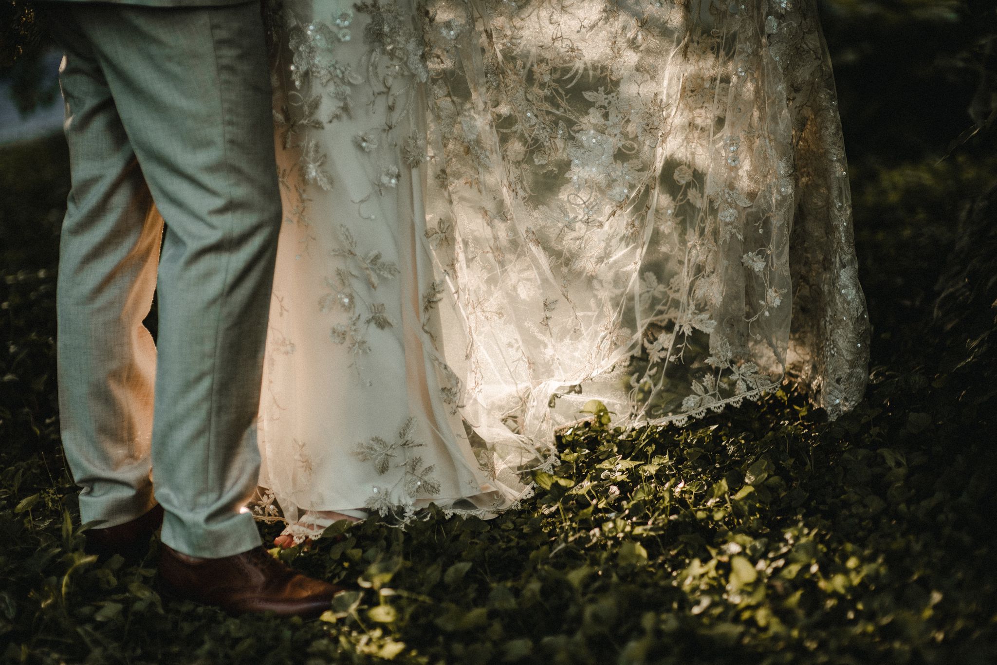 Backyard Wedding