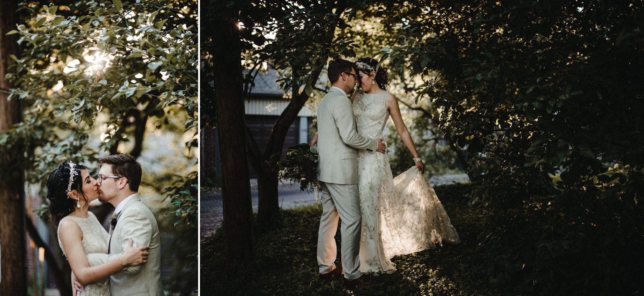 Backyard Wedding