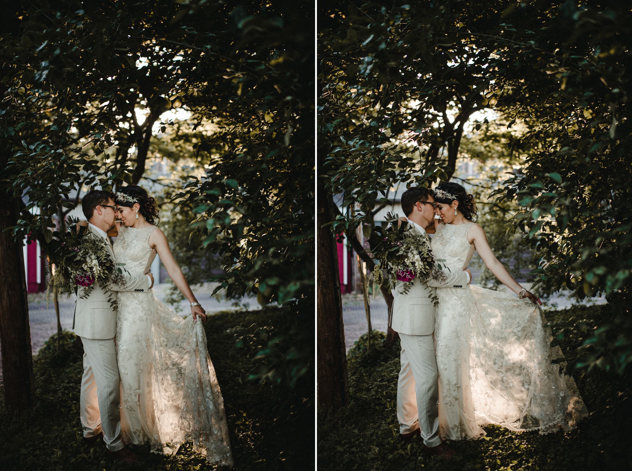 Backyard Wedding