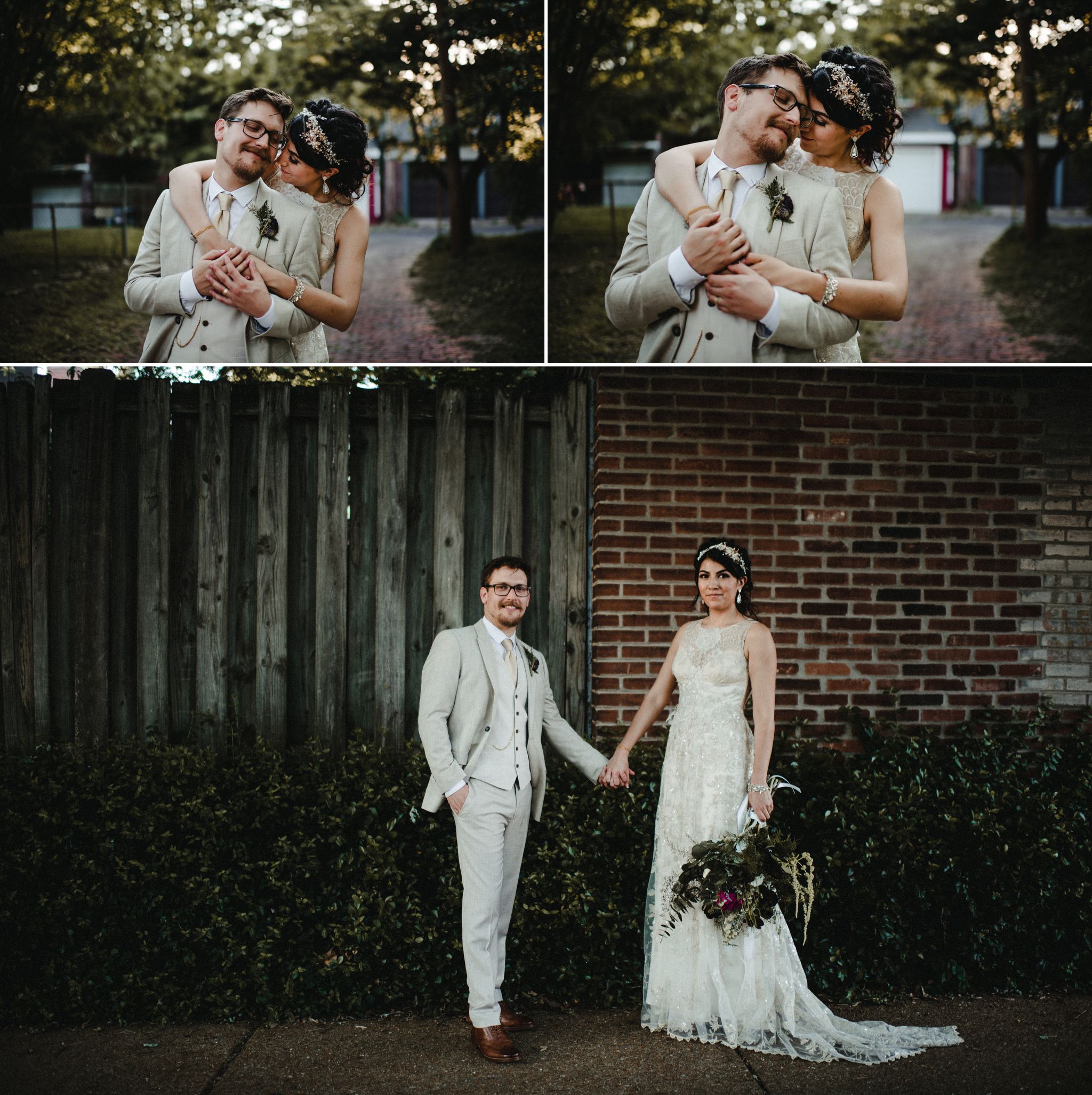 Backyard Wedding