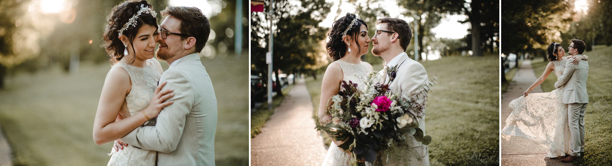 Backyard Wedding