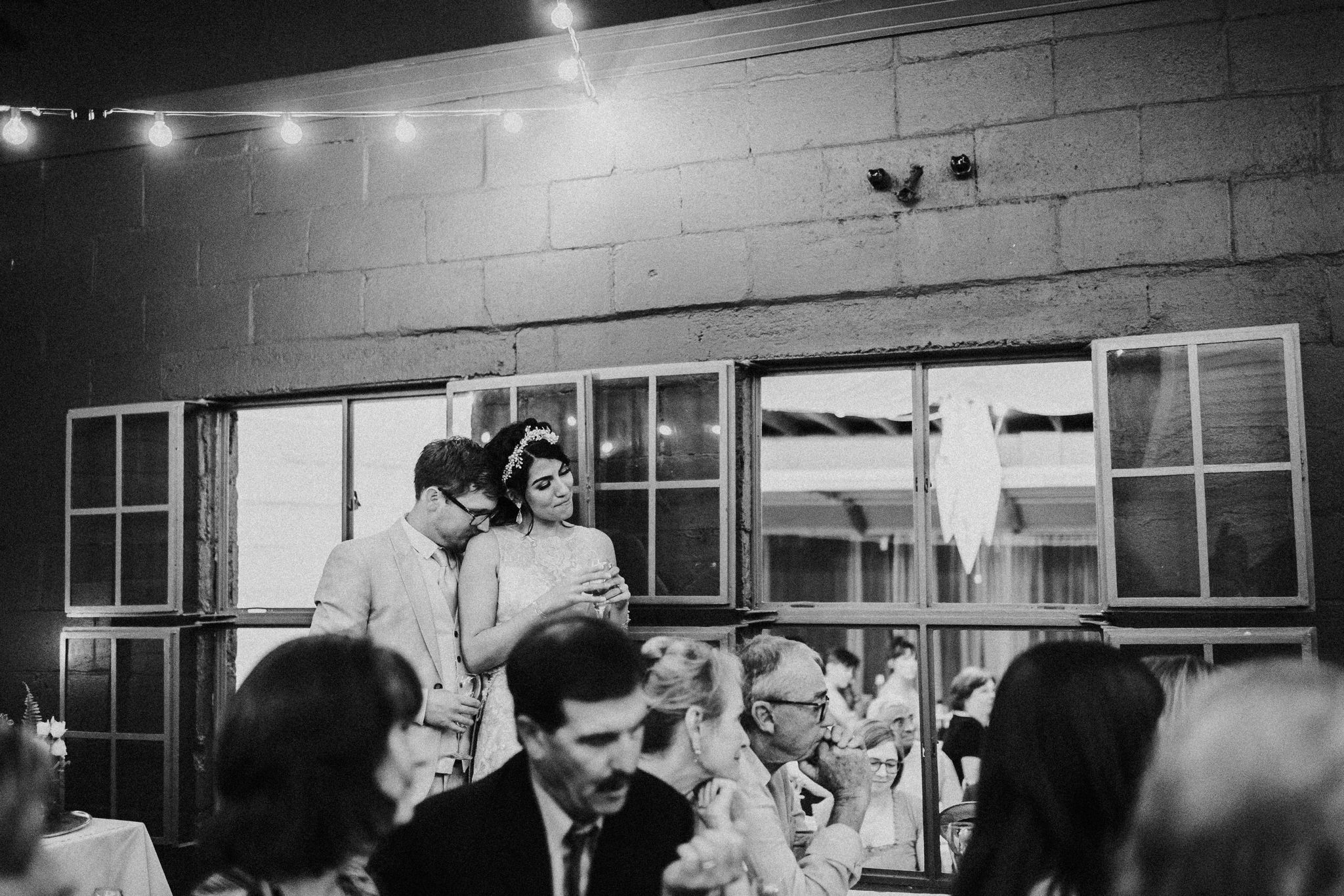 Backyard Wedding