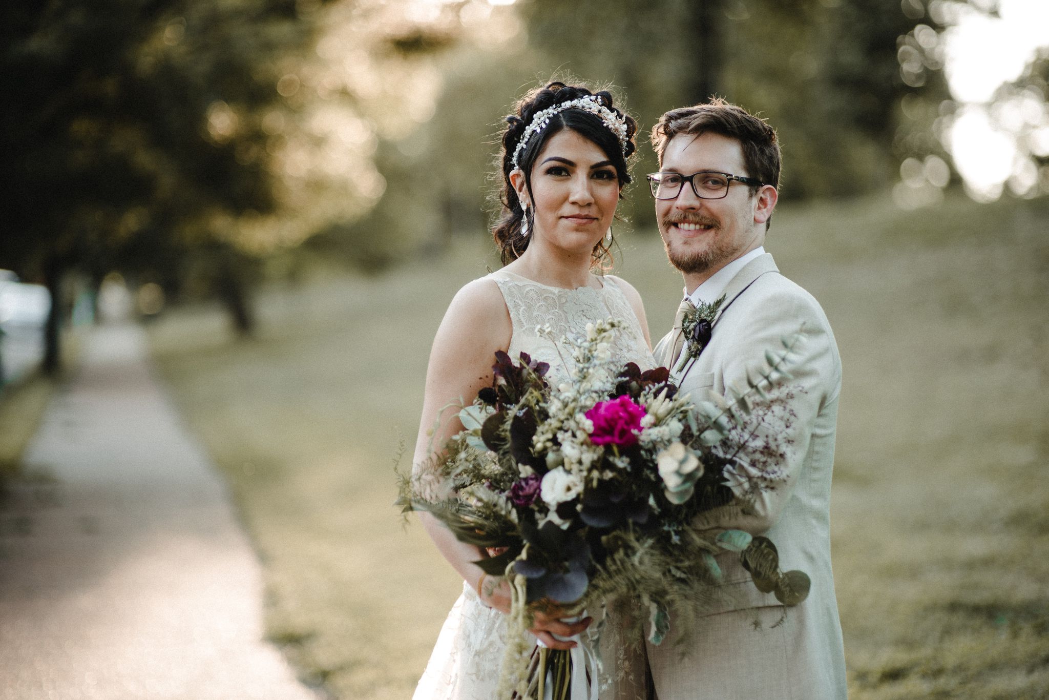 Backyard Wedding