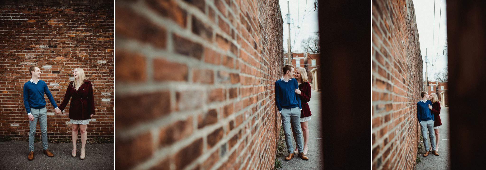 Engagement Session in the Grove