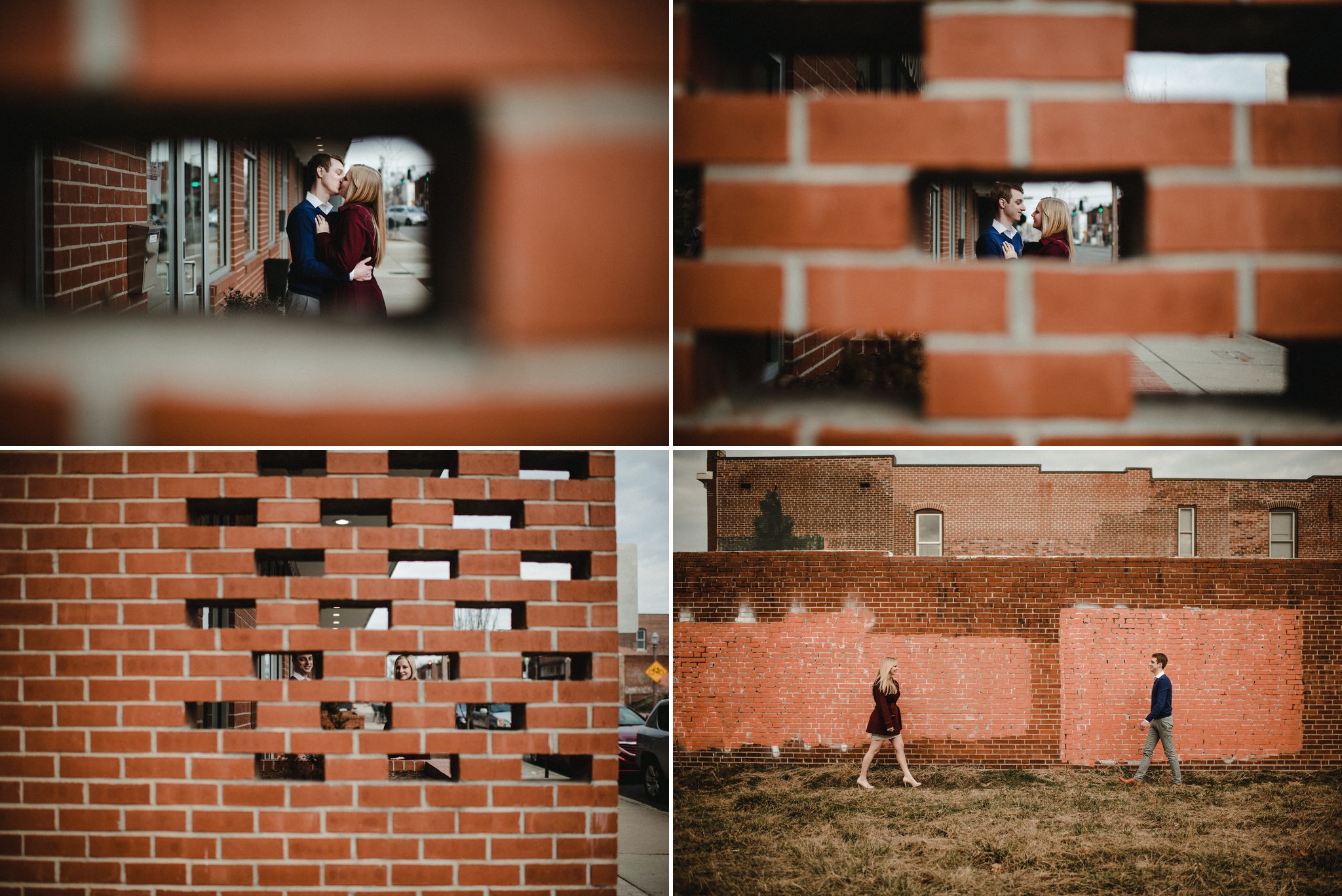 Engagement Session in the Grove