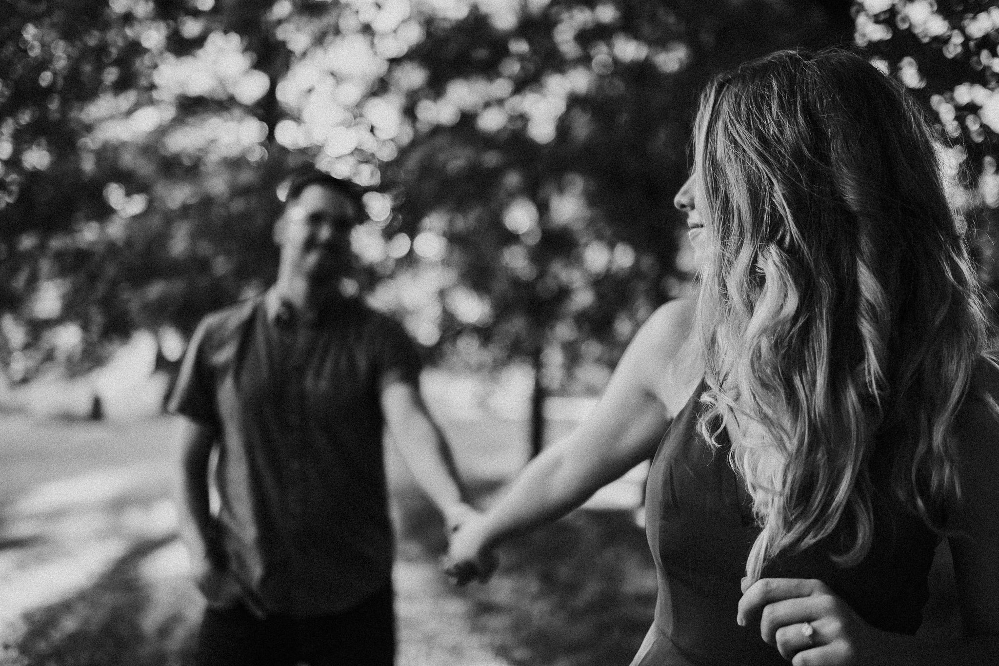 Fenton Backyard Engagement