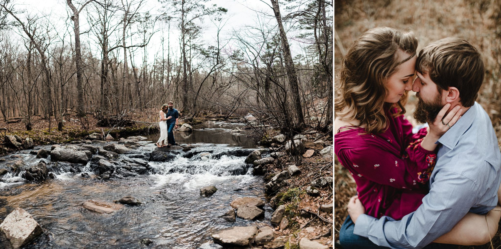 Hawn State Park Engagement Session