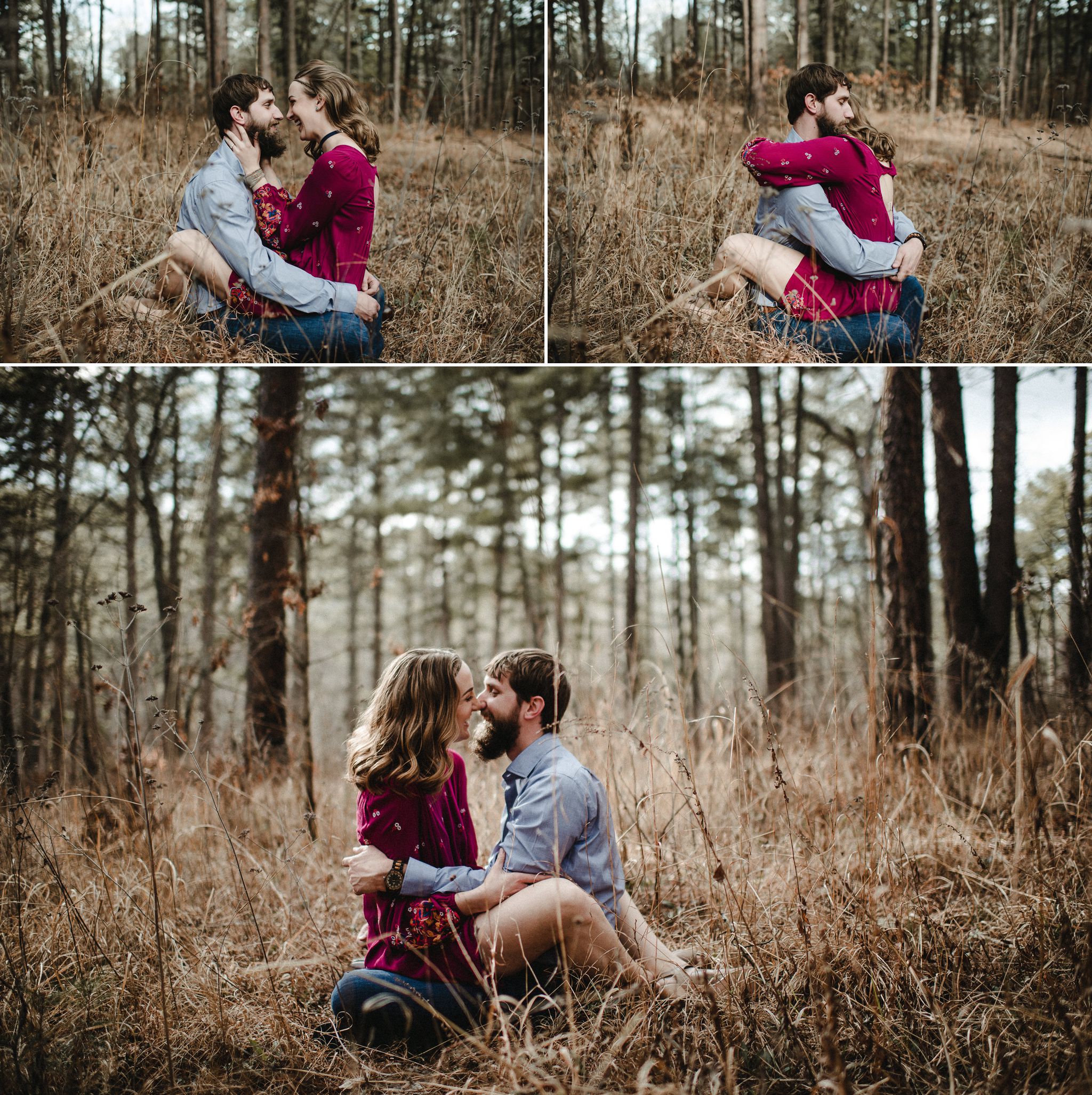 Hawn State Park Engagement Session