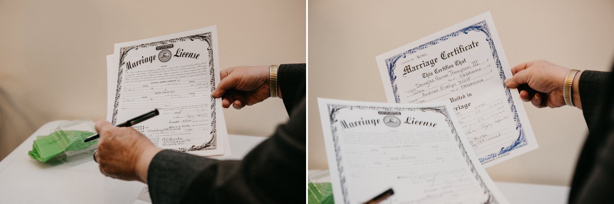 London Tea Room Elopement