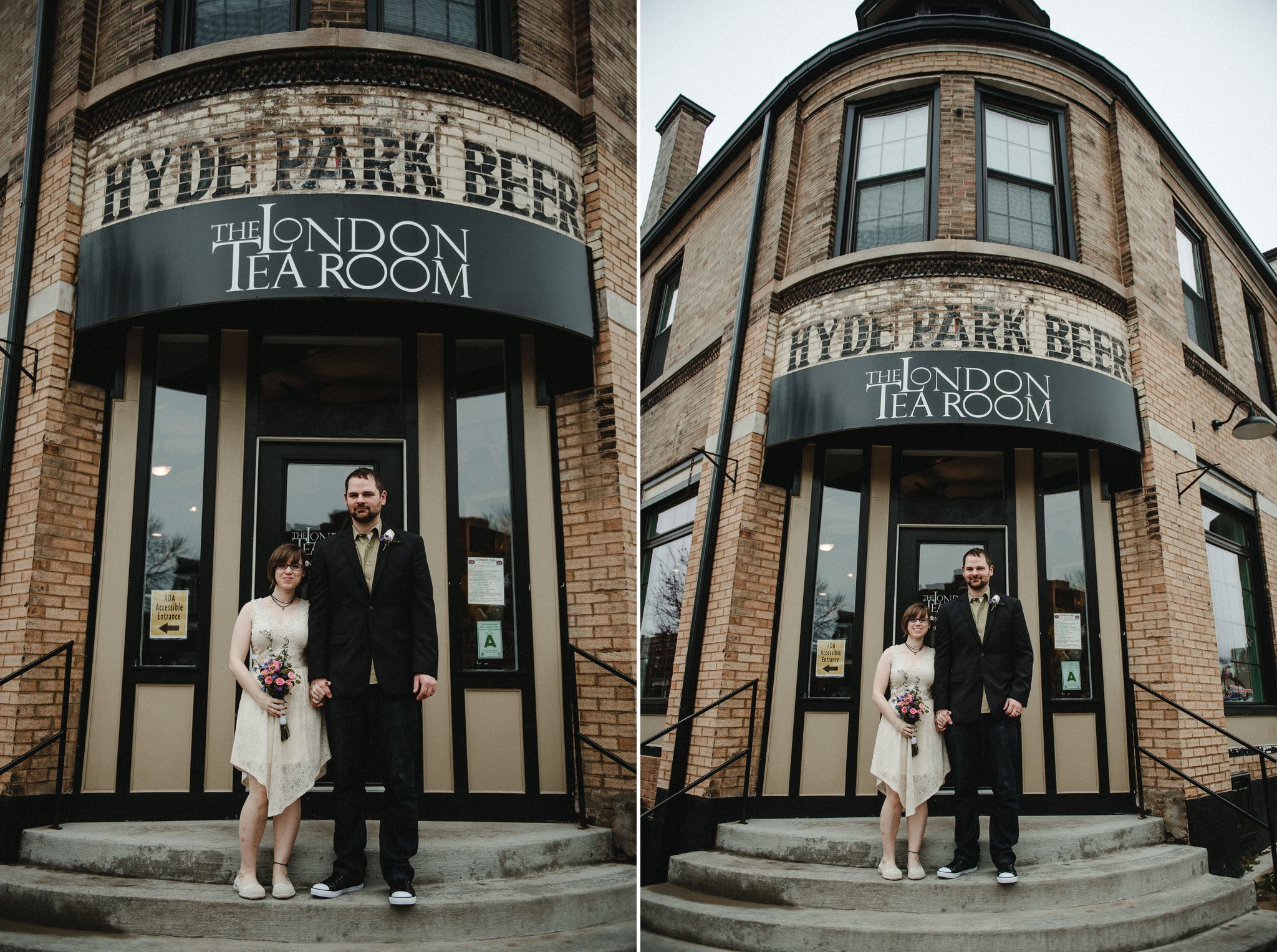 London Tea Room Elopement