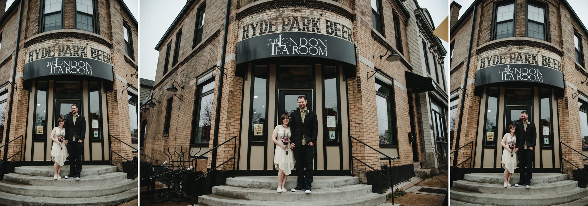 London Tea Room Elopement