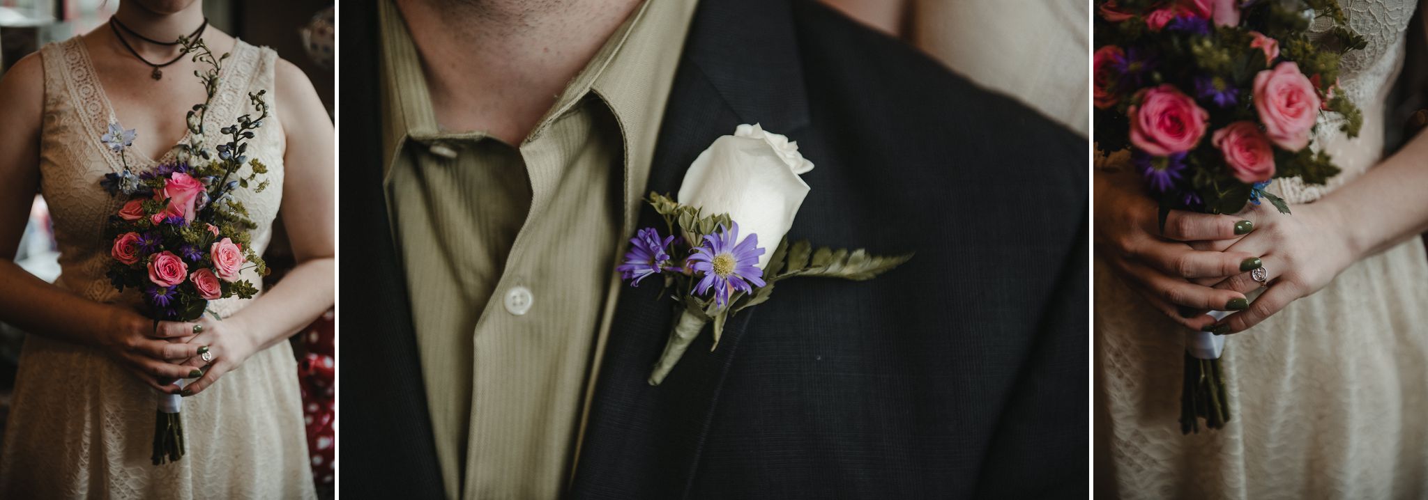 London Tea Room Elopement