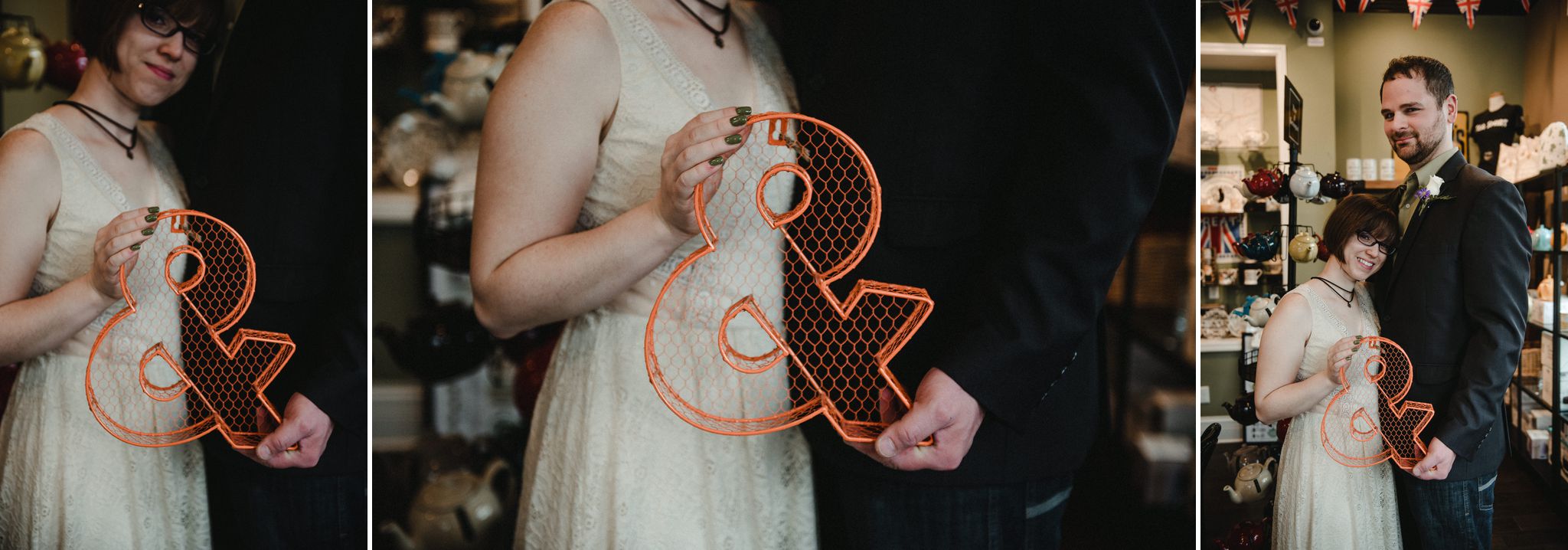 London Tea Room Elopement