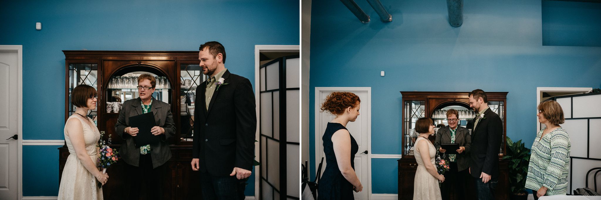 London Tea Room Elopement