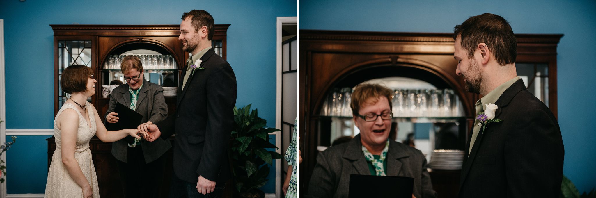London Tea Room Elopement