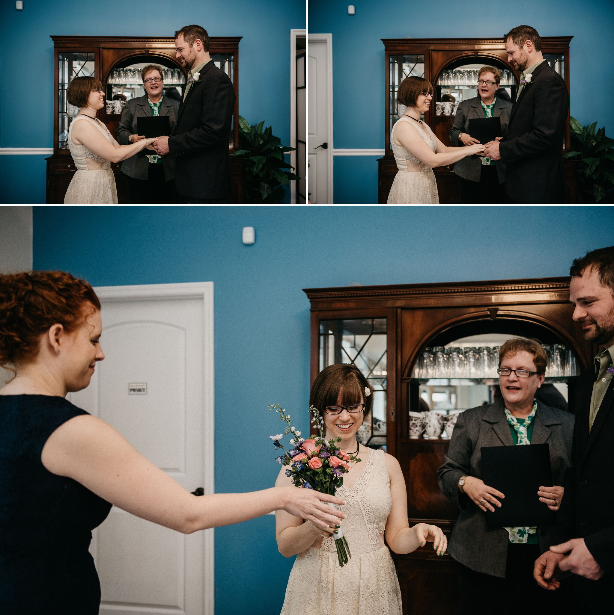 London Tea Room Elopement
