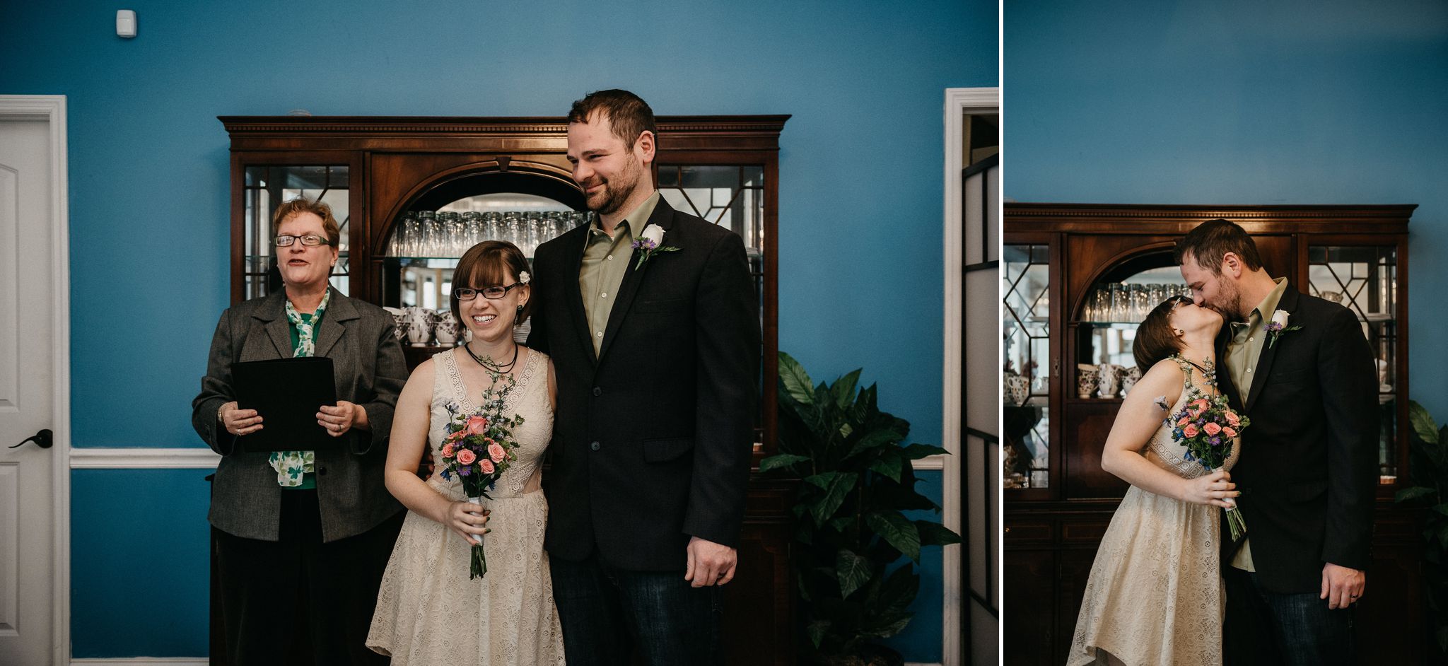 London Tea Room Elopement