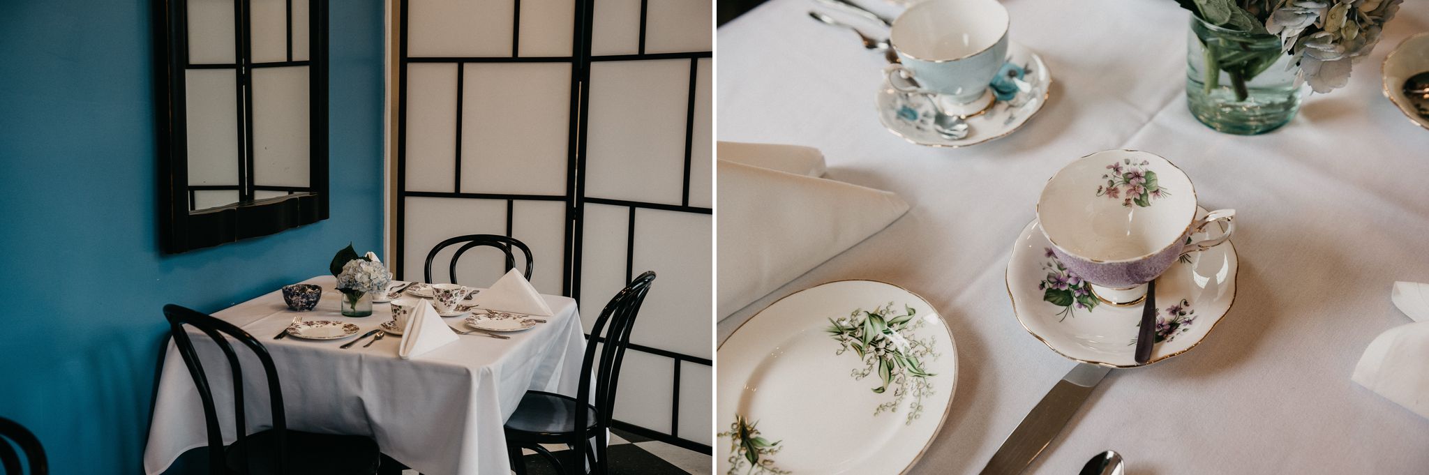 London Tea Room Elopement