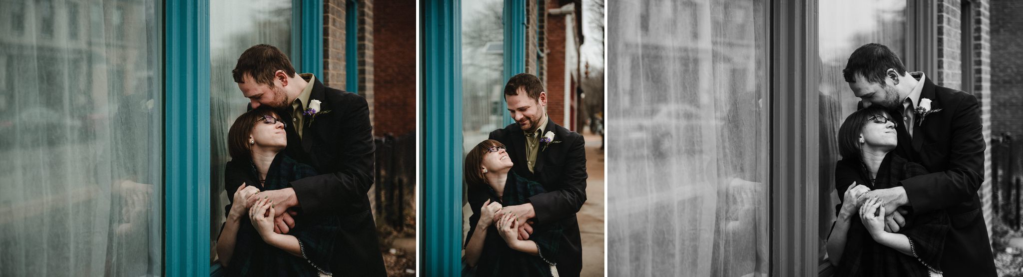 London Tea Room Elopement